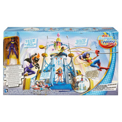 DC Super Hero Girls High School Playset & Batgirl Action Figure DMR13 - Colorland Toys