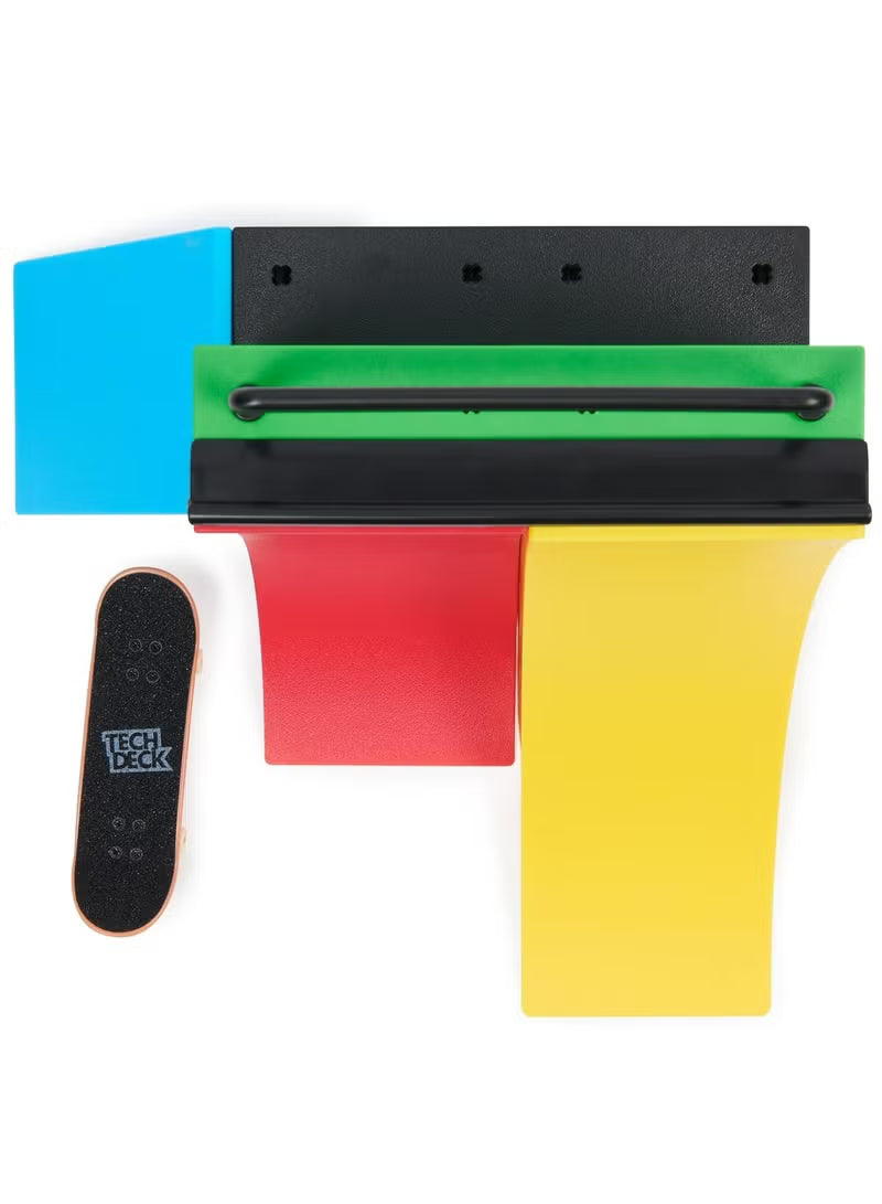 Tech Deck X-Connect Park Creator Flip Competition Wall 6069423 - Colorland Toys