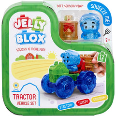 Jelly Blox Tractor Set 932945 - Colorland Toys