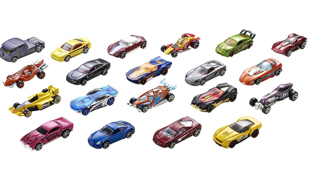 Hot Wheels 20 Car Gift Pack Assorted H7045 - Colorland Toys