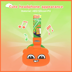Booma Echo Wireless Headphones (Orange)