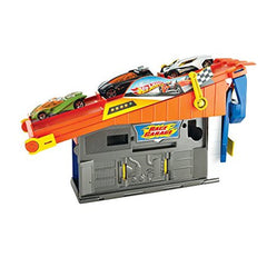 Hot Wheels Rooftop Race Garage Action Set DRB29 - Colorland Toys