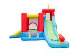 HappyHop Play Center + Water Slide (440 × 330 × 235 cm) - Colorland Toys