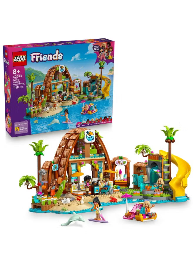 LEGO Family Vacation Beach Resort 6526886/42673 - Colorland Toys