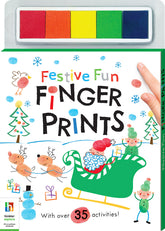 Hinkler Festive Finger Prints 908705 - Colorland Toys