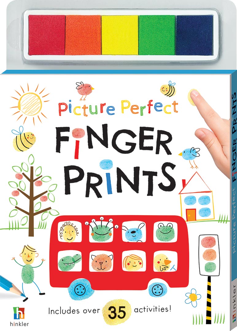 Hinkler Picture Perfect Finger Prints 933431 - Colorland Toys