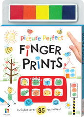 Hinkler Picture Perfect Finger Prints 933431 - Colorland Toys