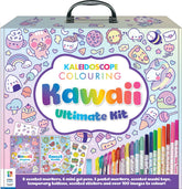 Hinkler Kaleidoscope Colouring Kawaii Ultimate Activity Kit 948763 - Colorland Toys