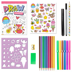 Hinkler Draw Anything Ultimate Kit HBM00157 - Colorland Toys