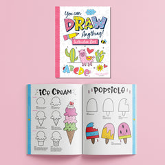 Hinkler Draw Anything Ultimate Kit HBM00157 - Colorland Toys