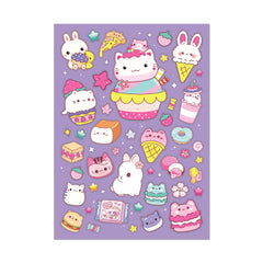 Hinkler Kaleidoscope Sticker Colouring: Totally Kawaii 947452 - Colorland Toys