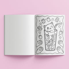 Hinkler Kaleidoscope Sticker Colouring: Totally Kawaii 947452 - Colorland Toys