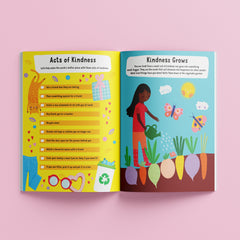 Hinkler Mindful Me Gratitude with Attitude Tattoo Activity Book 152820 - Colorland Toys