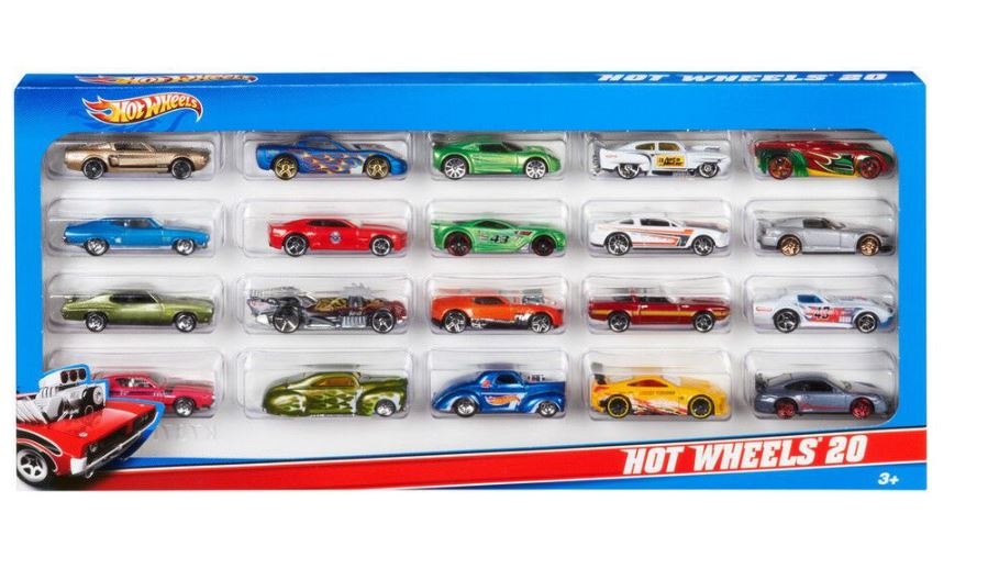 Hot Wheels 20 Car Gift Pack Assorted H7045 - Colorland Toys