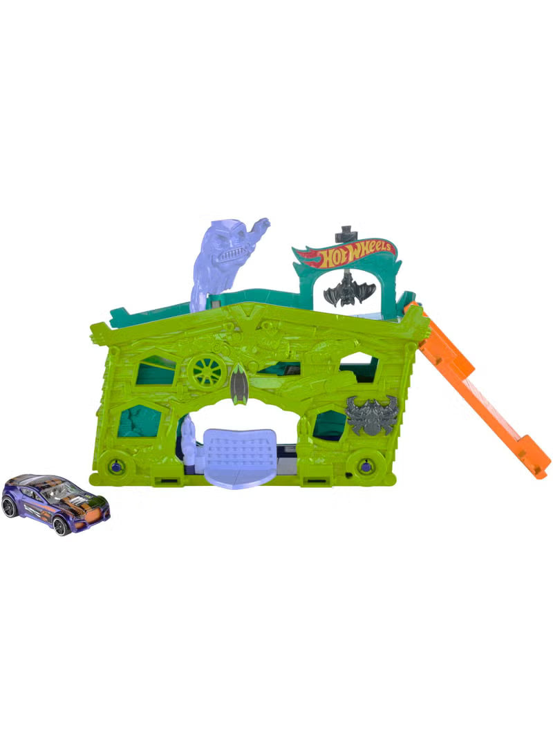 Hot Wheels City Fold-Out Playset Asstd. FJN34 - Colorland Toys