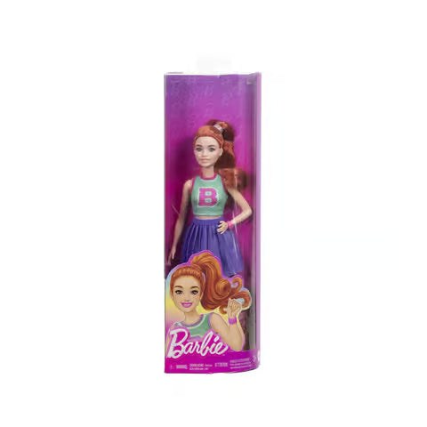 Barbie Fashionistas Doll - Sport Skirt HYT90 - Colorland Toys