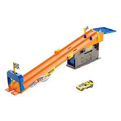 Hot Wheels Rooftop Race Garage Action Set DRB29 - Colorland Toys