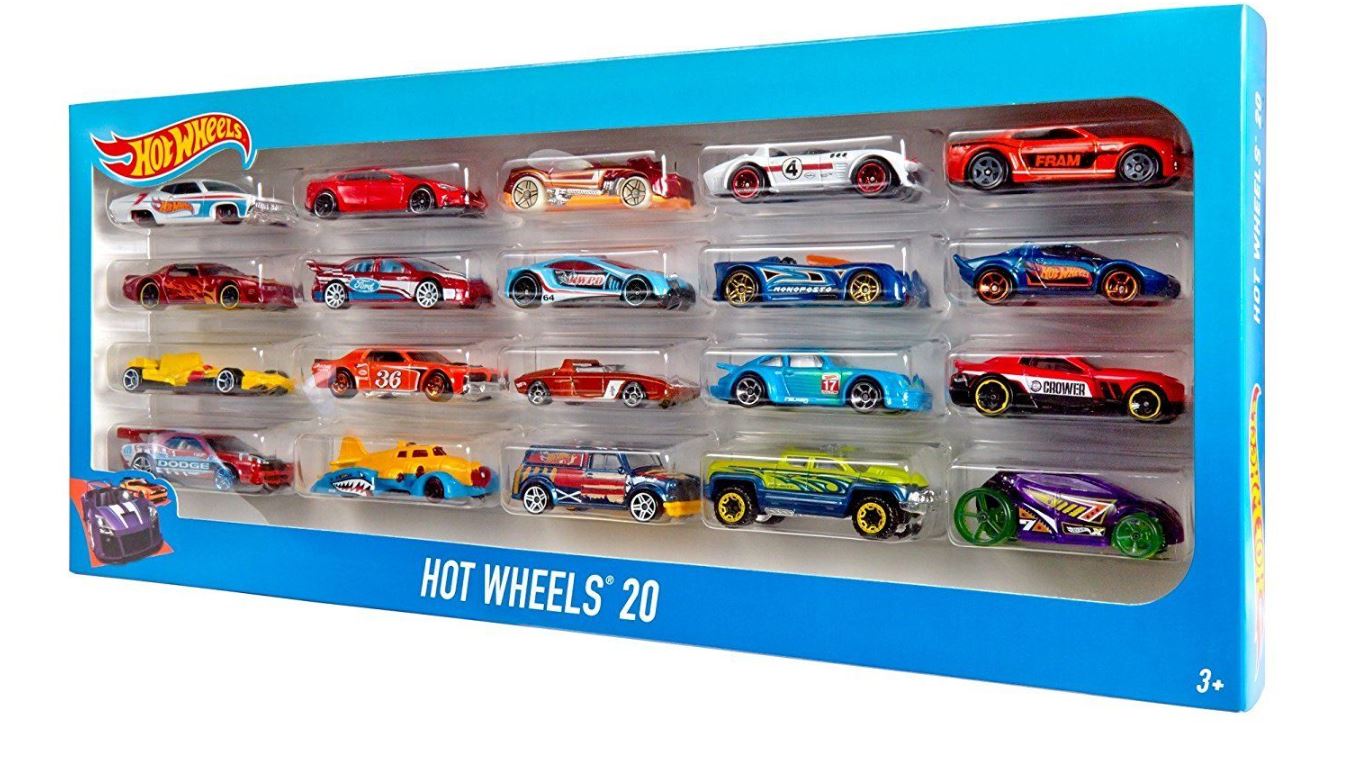 Hot Wheels 20 Car Gift Pack Assorted H7045 - Colorland Toys