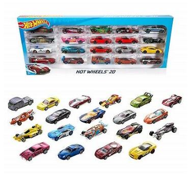 Hot Wheels 20 Car Gift Pack Assorted H7045 - Colorland Toys