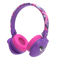 Booma Echo Wireless Headphones (Purple)