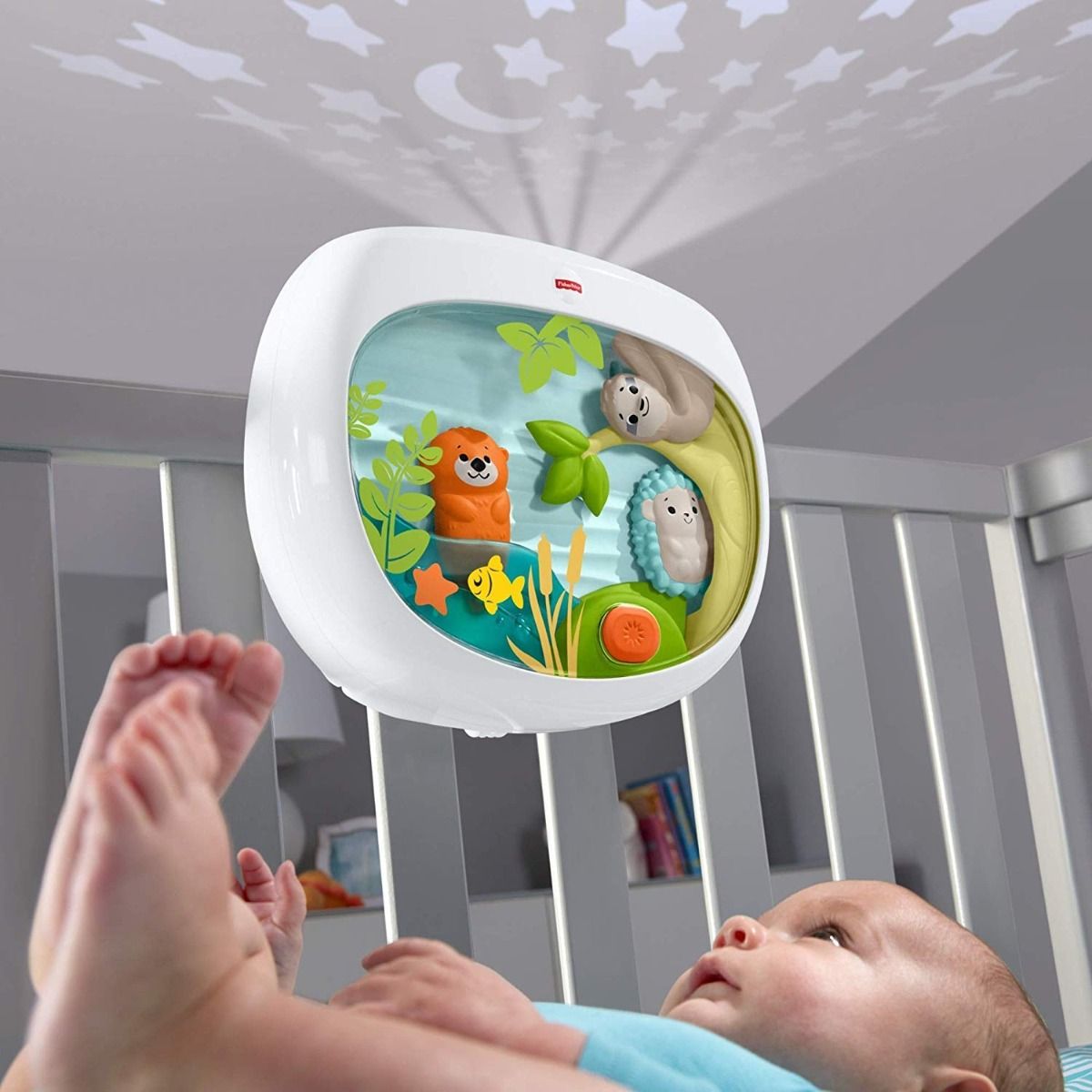 Fisher Price Settle & Sleep Projection Soother - Colorland Toys