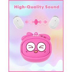 Jellie Pods True Wireless Stereo Earphones (Pink)