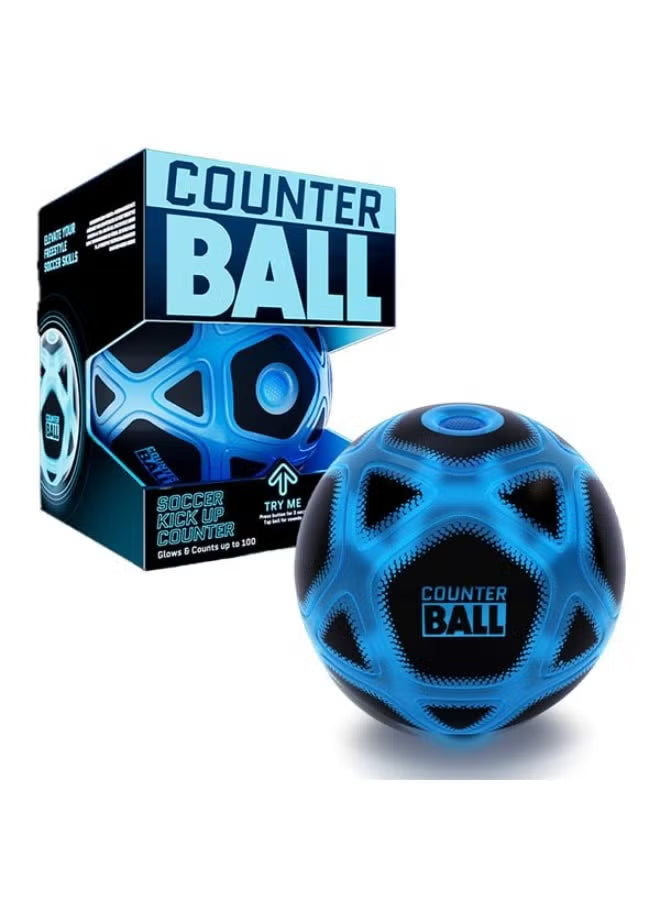 Kickerball Strikesphere Counter Football-Open Box SBCB1A-SS - Colorland Toys
