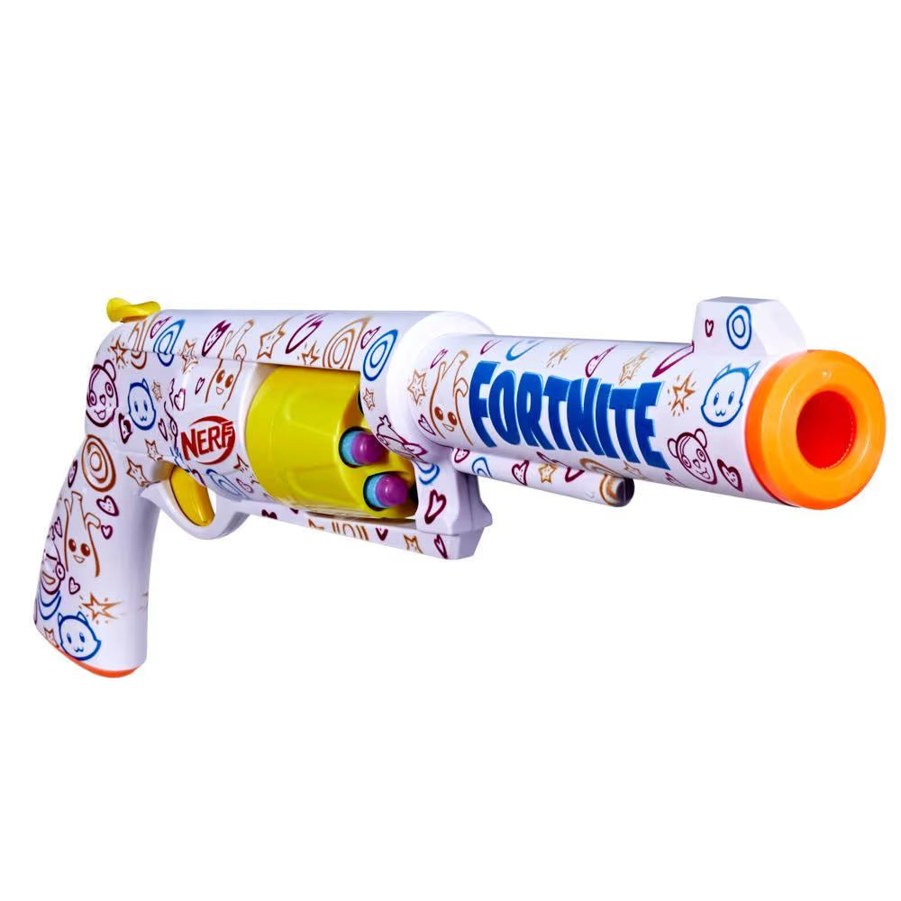 Nerf Fortnite Frenz 4 Ever Blaster Dart Blaster G1132 - Colorland Toys