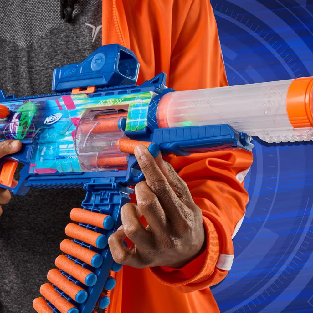 Nerf Loadout Cyberlight Ghost Customize Your Ultimate Launcher G1824 - Colorland Toys