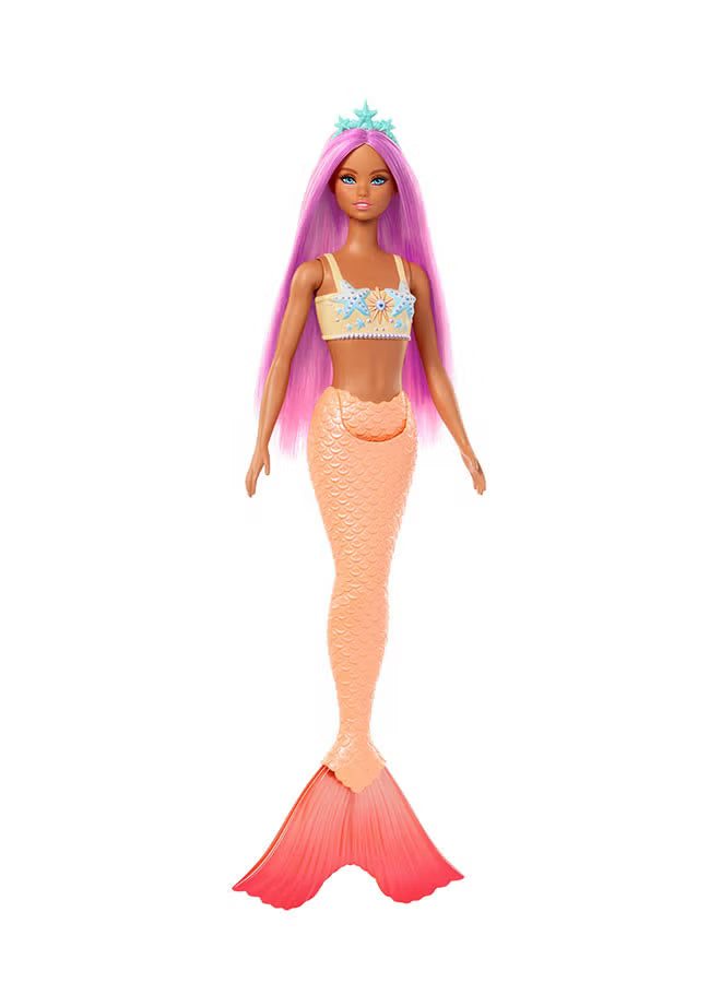 Barbie Dreamtopia Mermaid - Latina HRR05 - Colorland Toys