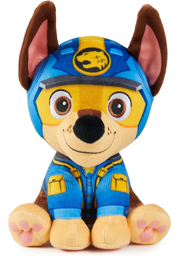 Paw Patrol Jungle Basic Plush 6068230 - 1 Piece Only, Assorted/Character May Vary - Colorland Toys