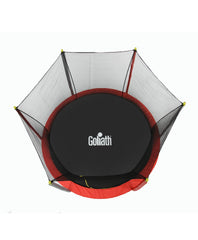 Goliath Colossus 10 Feet Trampoline TR-10-P21-B - Colorland Toys