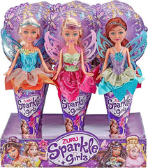 Funville Sparkle Girlz Cone Doll – 24063 - Colorland Toys