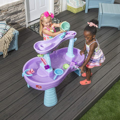 Step2 Rain Showers & Unicorn Water Table 487299 - Colorland Toys