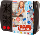 Little Tikes First Sink & Stove Realistic Pretend Play Appliance 654497 - Colorland Toys