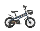 Qitong Bicycle With Basket 14 Inch Blue TN22A08 14IN - Colorland Toys