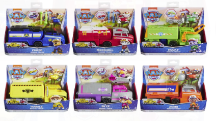 PAW Patrol True Metal Diecast Launch N Haul Playset 6053406 - Colorland Toys