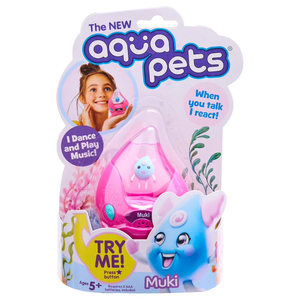 Aqua Pets Interactive Pet Muki 10927 - Colorland Toys