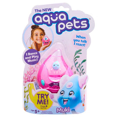 Aqua Pets Interactive Pet Muki 10927 - Colorland Toys