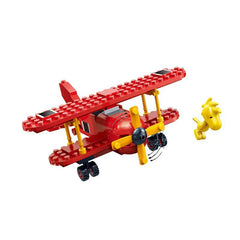 BanBao Construction Kit Snoopy Aircraft 110 pieces 7523 - Colorland Toys