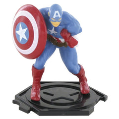 Comansi Avengers Captain America Figure Y96025 - Colorland Toys