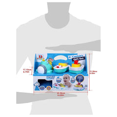 BBJunior Splash And Play JR. Captain's Gift Set - Colorland Toys