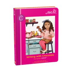 Our Generation Deluxe Chocolate Doll With Book, Coco BD31423Z