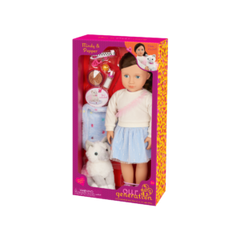 Our Generation Doll And Pet Kitten With Acc. BD31532Z