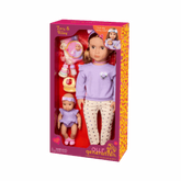 Our Generation Big/Little Sister Dolls With Baby Acc BD31726Z
