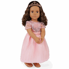 Our Generation Doll With Princess Dress, Estrella BD31740Z