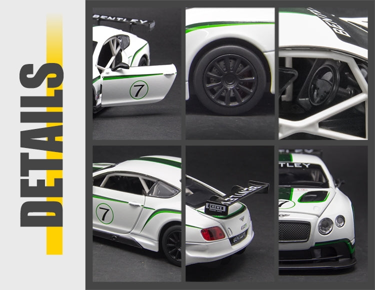 MSZ Bentley Continental GT3 Concept Race 1:24 68266A - Colorland Toys