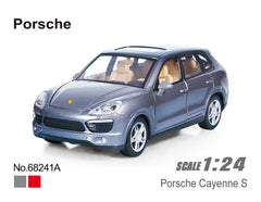 MSZ Porsche Cayenne S Diecast Car 1:24 68241A - Colorland Toys