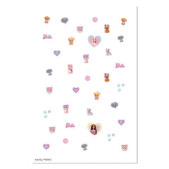 Snail Nail Stickers Barbie Pets AE039