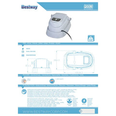 Bestway Pool Heater 58259